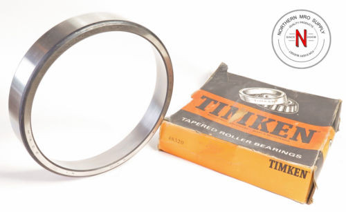 TIMKEN 48320 TAPERED ROLLER BEARING CUP, OD: 7.500", W: 1.3125", STD TOL.