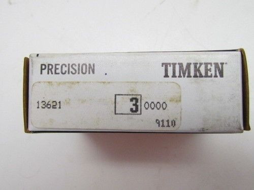 Timken Tapered Roller Bearing 13621 Cup Prec. Class 3