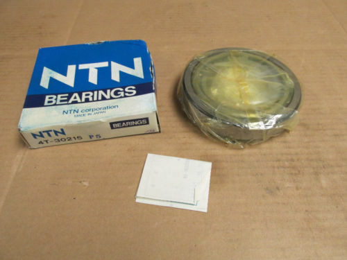 NIB NTN 4T-30215 TAPERED ROLLER BEARING CONE/CUP SET 4T30215 75mm ID 130mm OD