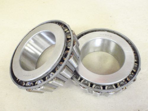 2 EA TAPERED ROLLER BEARING NEW GOV SURPLUS  BOWER P/N 45287 3110-00-227-2162