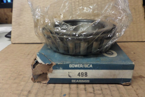 Bower Tapered Roller Bearing Cone 498 New