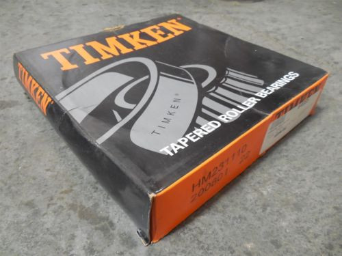 NEW Timken HM231110 200801 Tapered Roller Bearing Cup