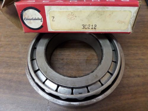 NEW CONSOLIDATED TAPERED ROLLER BEARING WITH OUTER RACE 30212