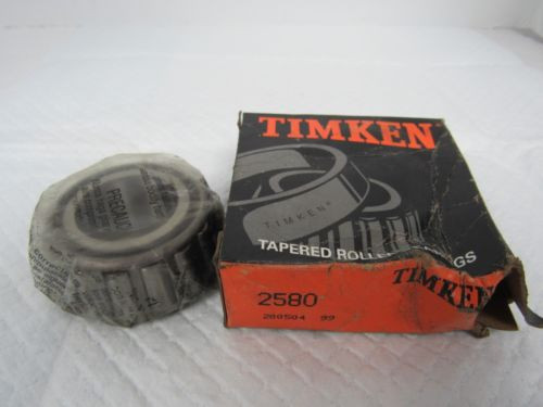 TIMKEN TAPERED ROLLER BEARING 2580