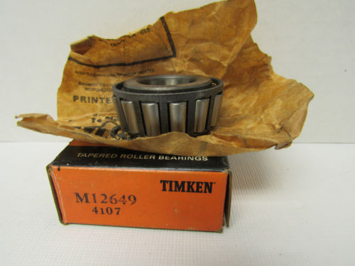 TIMKEN M12649 TAPERED ROLLER BEARING CONE