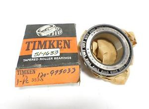 TIMKEN TAPERED ROLLER BEARING  359-S NIB