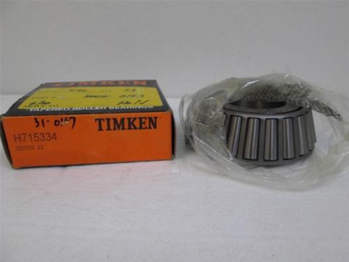 Timken H715334 Tapered Roller Bearing