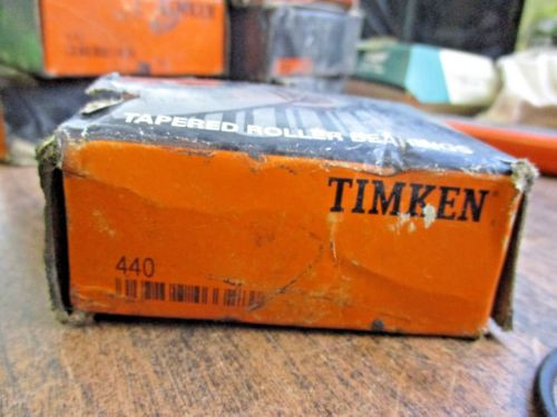 NEW TIMKEN TAPERED ROLLER BEARING 440