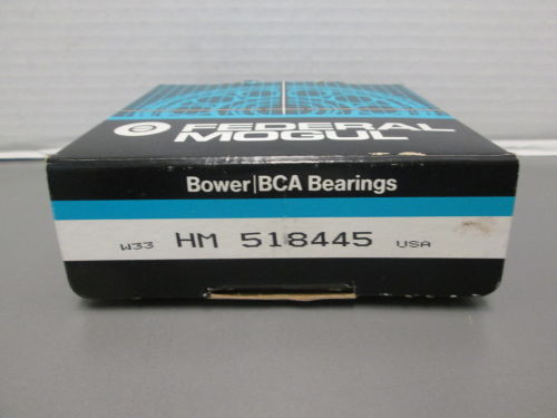 HM518445 BOWER TAPERED ROLLER BEARING