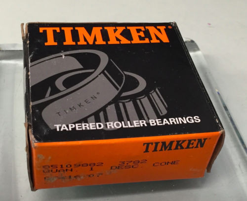 Timken -  3782 - TAPERED ROLLER BEARING - CONE