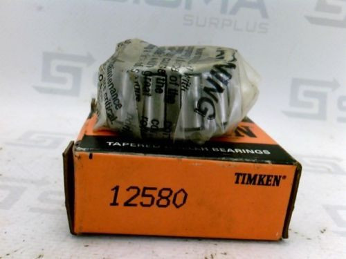 New! Timken 12580 Tapered Roller Bearing Cone