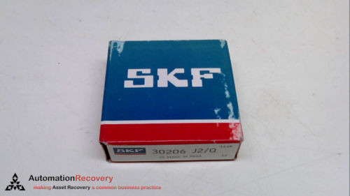 SKF 30206 J2/Q, TAPERED ROLLER BEARING, OUTSIDE DIAMETER: 62MM, INSIDE,  #225213