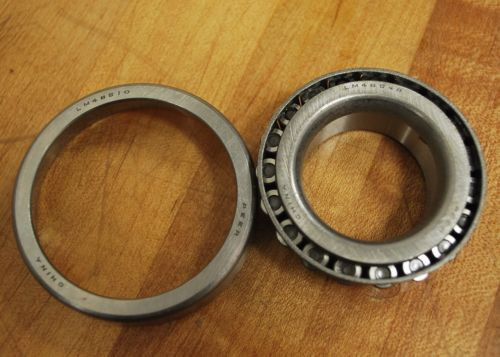 Peer LM48548, LM48510 Taper Roller Bearing/Race Set - NEW