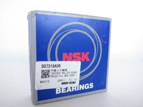 New NSK Mori Seiki S07316A08 HR32011XJ Tapered Roller Bearing 