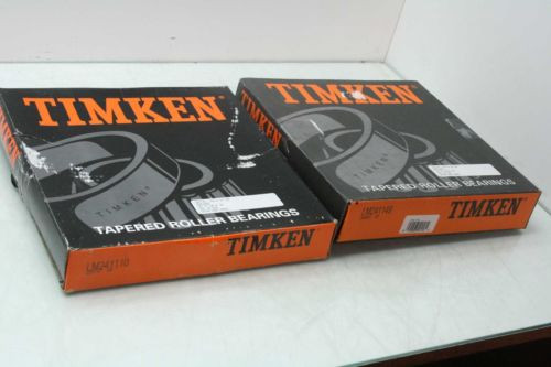 Timken LM241149 LM241110 Tapered Roller Bearings 8" Bore / 10.875" Outer Cup Dia