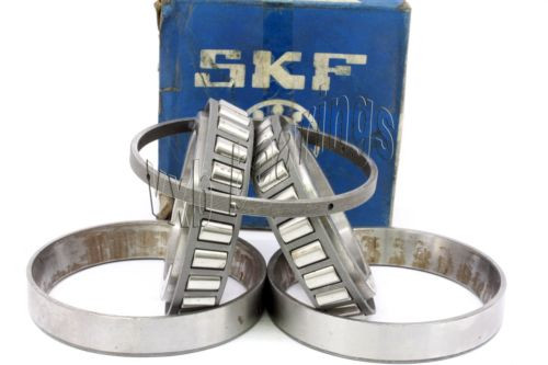 SKF 394-A Tapered Roller Bearings - Automotive - Drive-line D: 65 X 110 X 18mm