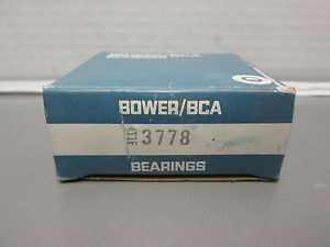 3778 BOWER TAPERED ROLLER BEARING