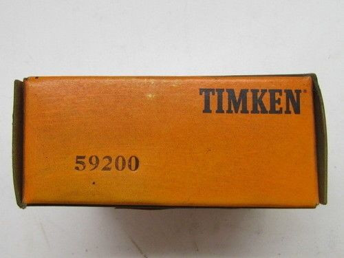 Timken Tapered Roller Bearing 59200 Cone NIB