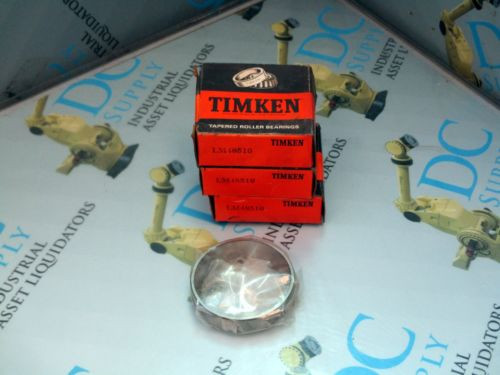 TIMKEN LM48510 TAPERED ROLLER BEARING LOT OF 3 NIB