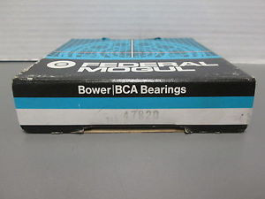 47820 BOWER TAPERED ROLLER BEARING