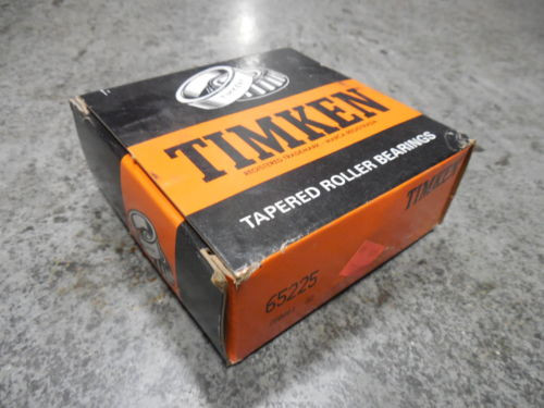 NEW Timken 65225 200001 Tapered Roller Bearing Cone