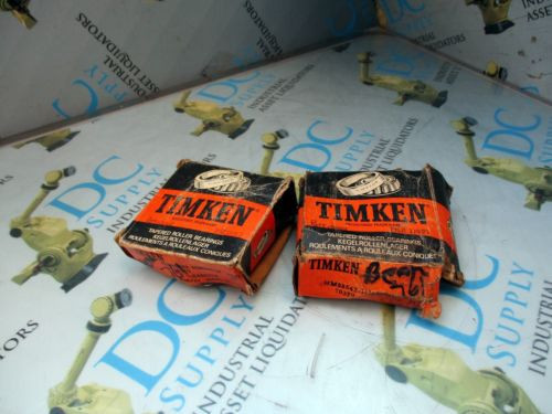 TIMKEN 70379 TAPERED ROLLER BEARING LOT OF 2