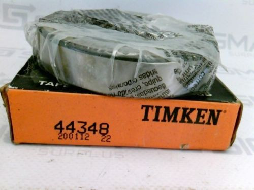 Timken 44348 Tapered Roller Bearing New