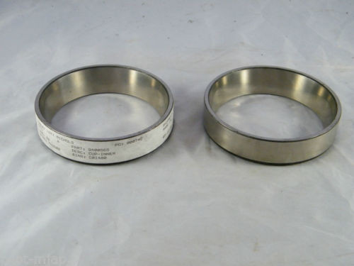 LOT OF 2 ~ NEW ~ BOWER K W ~ 563 INNER CUP TAPERED ROLLER BEARING RACE # Q400565