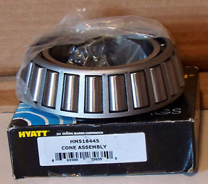 1 NEW HYATT HM518445 TAPERED ROLLER BEARING 1 NIB 1 NNB***MAKE OFFER***