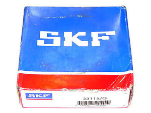 NIB SKF 33115/Q TAPERED ROLLER BEARING 33115Q