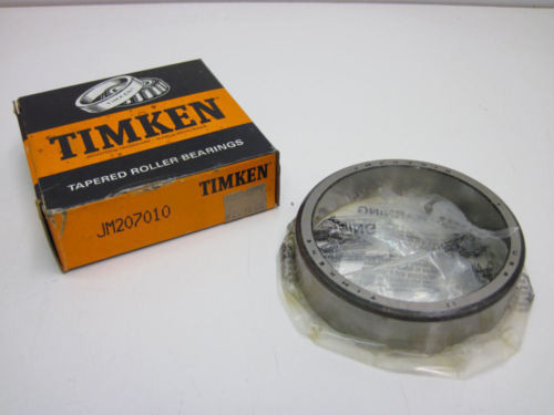 TIMKEN TAPERED ROLLER BEARING RACE JM207010