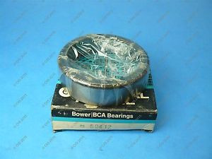 Bower Bca 59412 Tapered Roller Bearing Cup 1.625 ID 4.125 OD 1.4375 W Nos