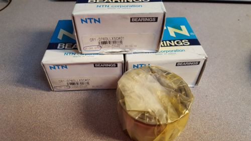 Lot of 3 pcs NTN CR1-0760LLX5C#01 TAPERED ROLLER UNIT FACTORY NEW