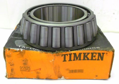 TIMKEN TAPERED ROLLER BEARING CONE 95525, BORE 5 1/4", WIDTH 2 1/2"