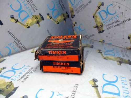 TIMKEN 529X-522-BRG TAPERED ROLLER BEARINGS LOT OF 2 NIB