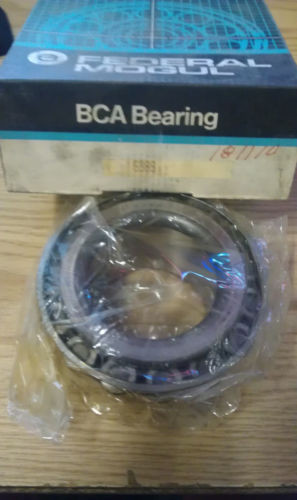 NEW Federal Mogul Bower Tapered Roller Bearing 6389 BCA Bearing New In Box