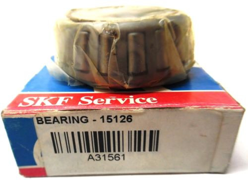 NTN, TAPERED ROLLER BEARING CONE, 15126, SERIES 1500, 1.25" BORE