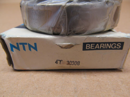 1 NIB NTN 4T-30306 TAPERED ROLLER CONE & CUP , BORE DIAM: 30MM, CONE WIDTH: 19MM