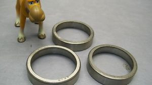 15245 Taper Roller Bearing Cup Lot of 3