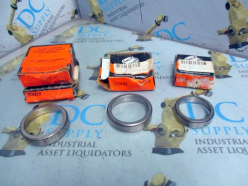 TIMKEN 17224 17244A 07204 TAPERED ROLLER BEARING LOT OF 4 NIB