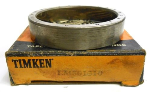 TIMKEN TAPERED ROLLER BEARING, LM501310, NOS