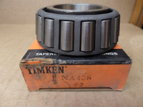 NEW TIMKEN NA438 NA 438 NA-438 #2 TAPERED ROLLER BEARING