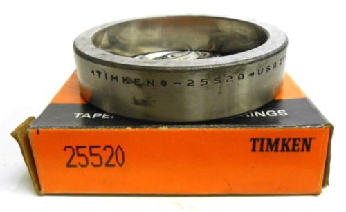 TIMKEN TAPERED ROLLER BEARING, 25520, NOS