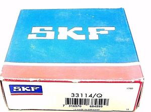 NIB SKF 33114/Q TAPERED ROLLER BEARING 33114Q