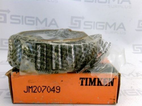 Timken JM207049 Tapered Roller Bearing  New