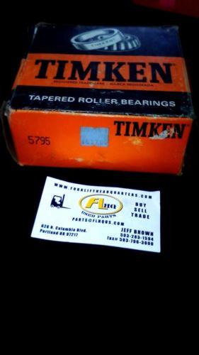 TIMKEN Tapered Roller Bearings 5795