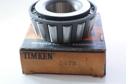 "NEW  OLD" Timken  Taper Cup Ball Bearing 3478