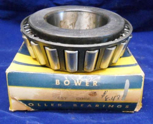 BOWER, TAPER ROLLER BEARING, 657 CONE, 2.8750" BORE