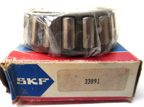 BOWER, TAPERED ROLLER BEARING CONE, 33891, SERIES 33800, 2.0625" BORE