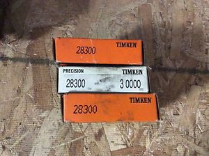 3-Timken tapered roller bearing,  NOS, #29300, free shipping, 30 day warranty